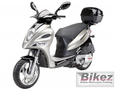 2012 Kreidler Hiker 2.0 125 DD photo